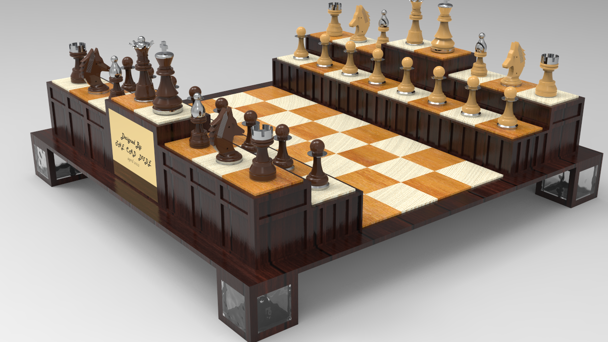 国际象棋-优雅的设计